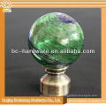 30mm, 40mm, 50mm, 60mm Vidrio Cristal Cortina Decorativa Finials